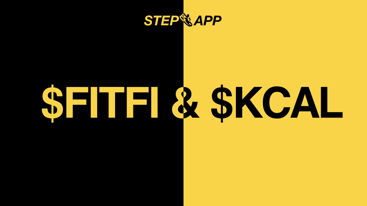 We are often asked what the difference is between $FITFI and $KCAL.

$FITFI are the governance tokens. These benefits from ecosystem fees and earn #staking rewards.

1/4