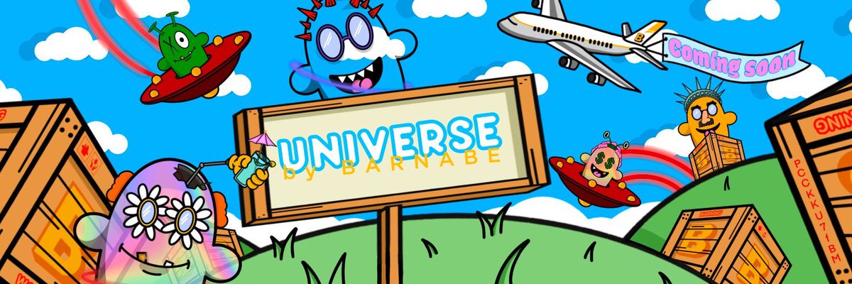 TheApeList_'s tweet photo. AMA with @Universe_BNB 20 minutes in apelist server https://t.co/iFeT5b4uqD