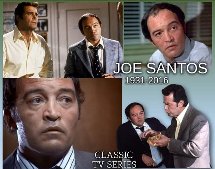 Happy Birthday to the late great actor Joe Santos. 