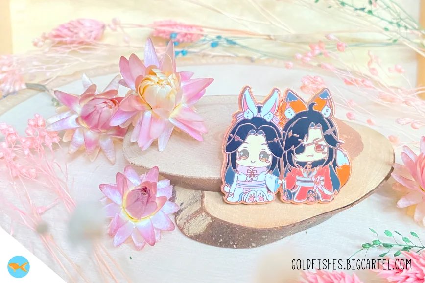 meggehyesmee's tweet photo. SURPRISE GIVEAWAY!!
Happy birthday to hua chengzhu❤️

1️⃣ Winner for this hualian doll pin
✅ Worldwide shipping
⏰ Ends in 24hours from now!

[ To Enter ]
Comment a number from 1 to 3000! 🏮🏮🏮

#天官赐福 #천관사복 #TGCF #花城 #0610花城生日快乐 #花城0610生日快乐 #花怜 https://t.co/g7EsexlwaG