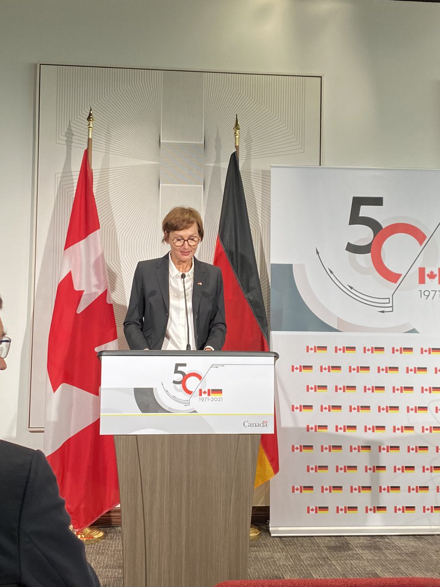 John Dusabe-Richards (@johndusabe) on Twitter photo Pleased to join today our German partners and friends with Minister Bettina Stark-Watzinger at the Closing Ceremony for the 50th Anniversary of Germany-Canada Science Technology and Innovation Cooperation, <a href="/IDRC_CRDI/">IDRC | CRDI</a>, celebrating Germany-Canada STI partnerships Pleased to join today our German partners and friends with Minister Bettina Stark-Watzinger at the Closing Ceremony for the 50th Anniversary of Germany-Canada Science Technology and Innovation Cooperation, <a href="/IDRC_CRDI/">IDRC | CRDI</a>, celebrating Germany-Canada STI partnerships