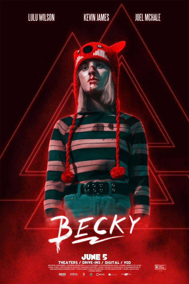 acuario190280's tweet photo. Dos anys després de l'estrena del thriller d'acció #Becky, #QuiverDistribution ha anunciat oficialment que està produint la seva seqüela #Becky2 #TheWrathOfBecky. També s'ha confirmat el retorn de l'actriu principal #LuluWilson. https://t.co/IuX0GjB9j5