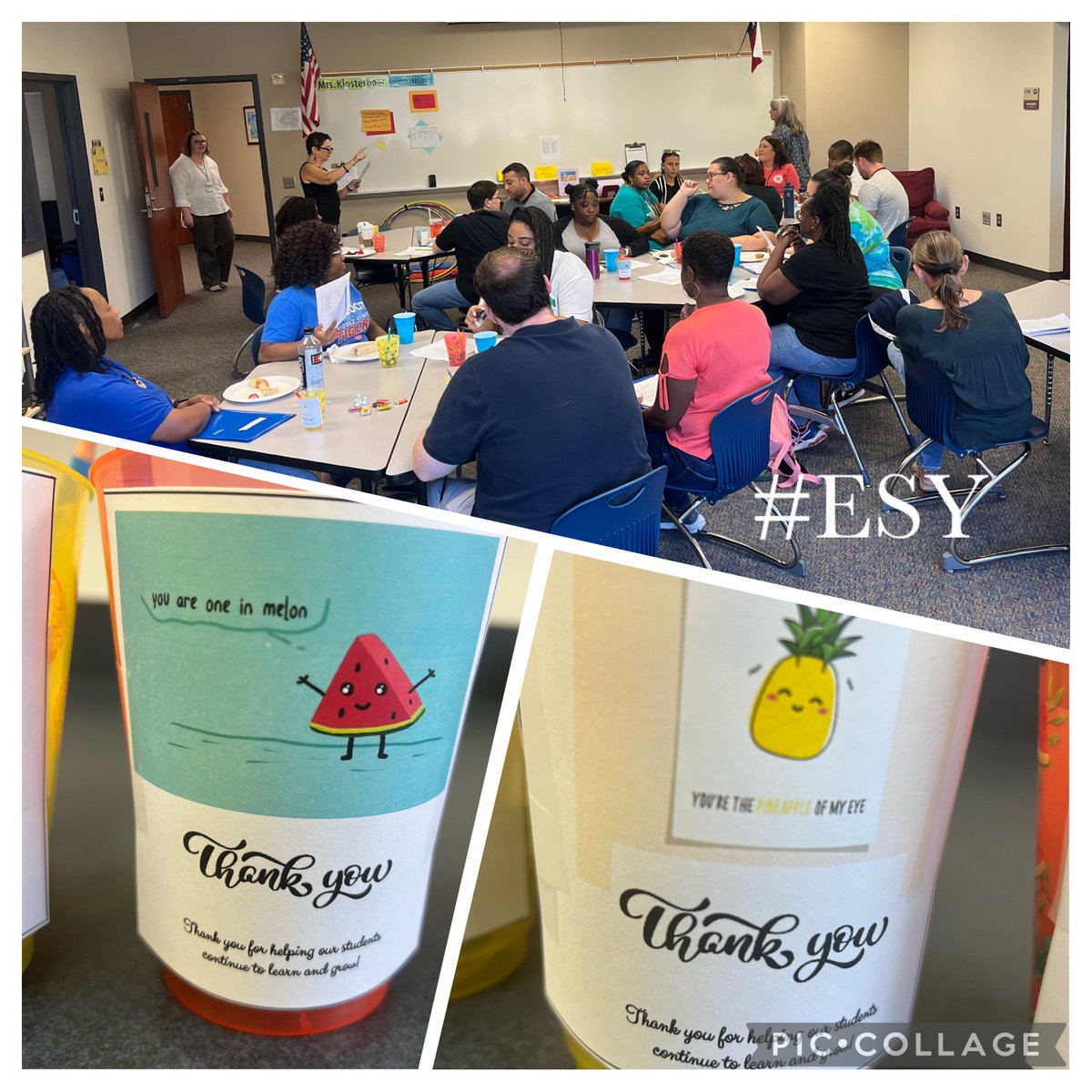 Great morning as we prepare for our <a href="/HumbleISD_ESS/">Humble ISD Educational Support Services</a> ESY program! Thanks to everyone for helping our students continue to learn and grow!