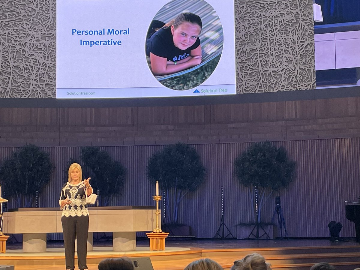 TLoveEDU's tweet image. Personal Moral Imperative: “Is it good enough for them?” Only the best for my precious ones! ALL means ALL! Sense of Urgency! Settle the Ball… @SolutionTree #theSMSD #SMSDPLCInstitute