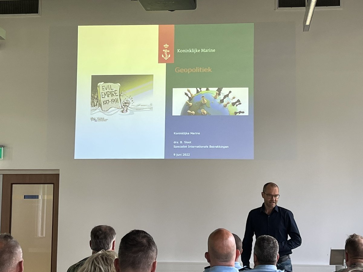 JTV’22 vandaag heeft Brigade Generaal van den Berg van Defensie Cyber Command en Bernard Sloot specialist internationale betrekkingen hun lezing verzorgd.