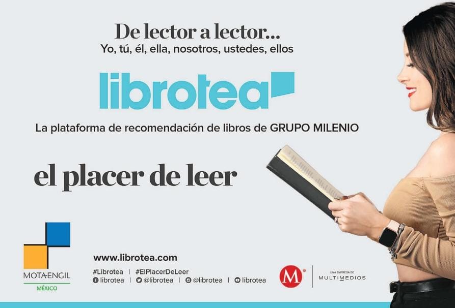 Milenio's tweet photo. Por #ElPlacerDeLeer visita #Librotea, la plataforma de recomendación de libros de @Milenio

https://t.co/XaHW23c16J https://t.co/UDqass8A4m