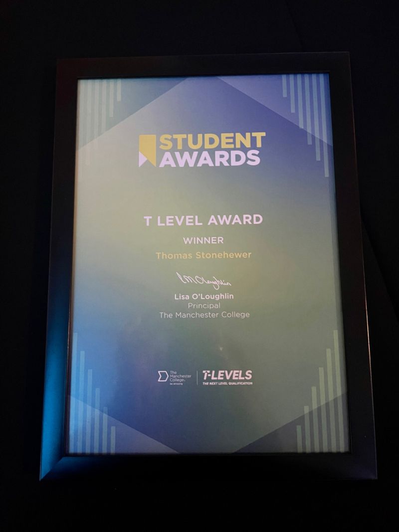 T Levels at The Manchester College tweet media