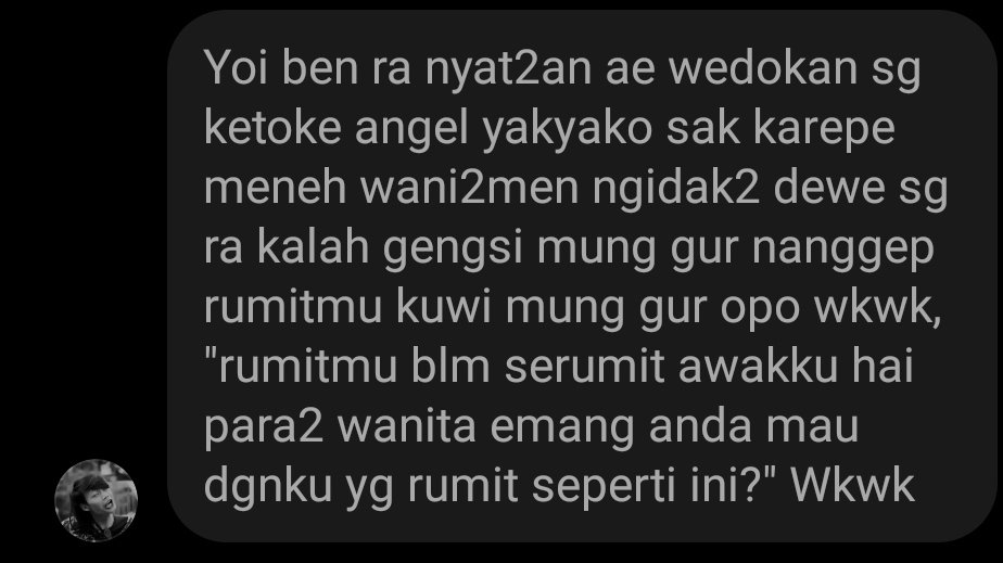 Ketika jomblowan diruweti sama jomblowati. Sedangkan jomblowan lagi ruwet sama dirinya sendiri. Jadinya adu mekanik. Bodo amat...