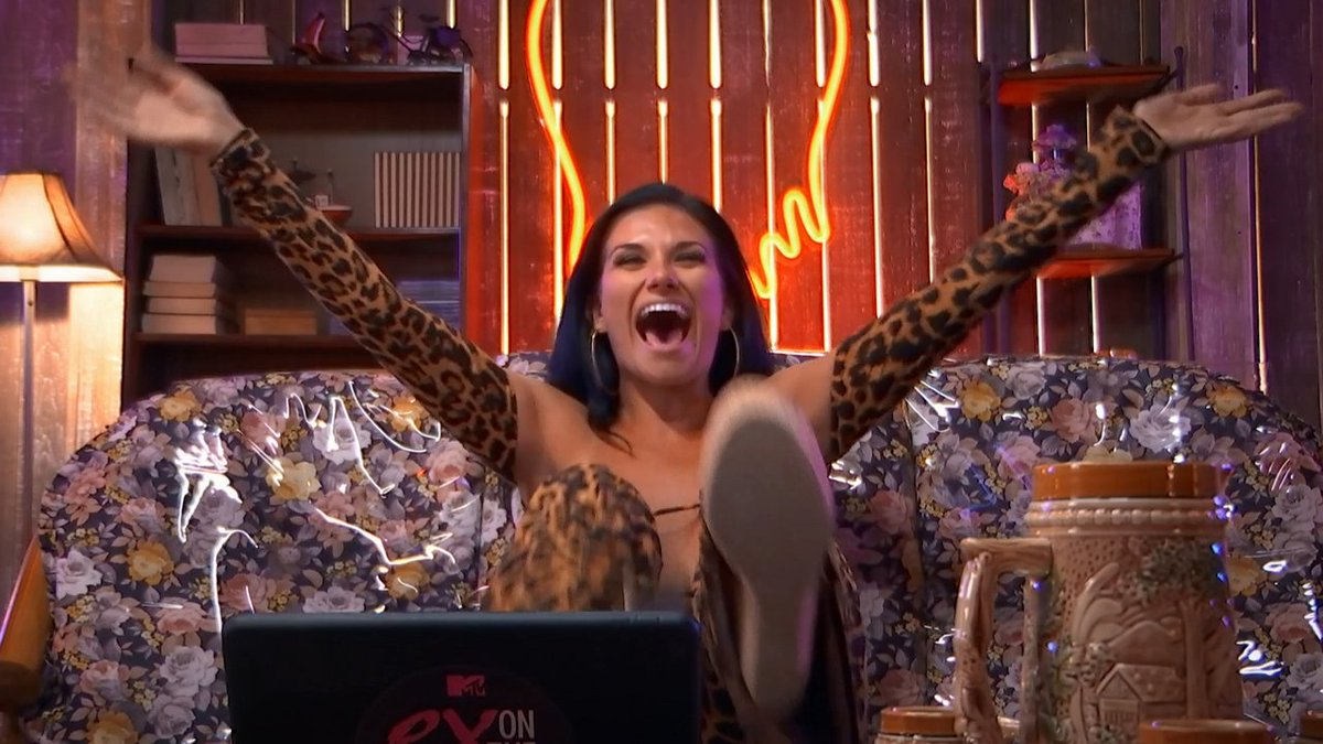 ExOnTheBeach's tweet photo. Literally ME when I found out #DumpEmSweepstakes continues TONIGHT! π₯³π°
Tune in to #ExOnTheBeach TONIGHT at 8pm on @MTV, keep an eye out for special code words π, tweet them to ME using the #DumpEm4Dollars OR #DumpEmSweeps hashtag π², + maybe you'll get lucky. ππΈ https://t.co/g8nRpl3lrL