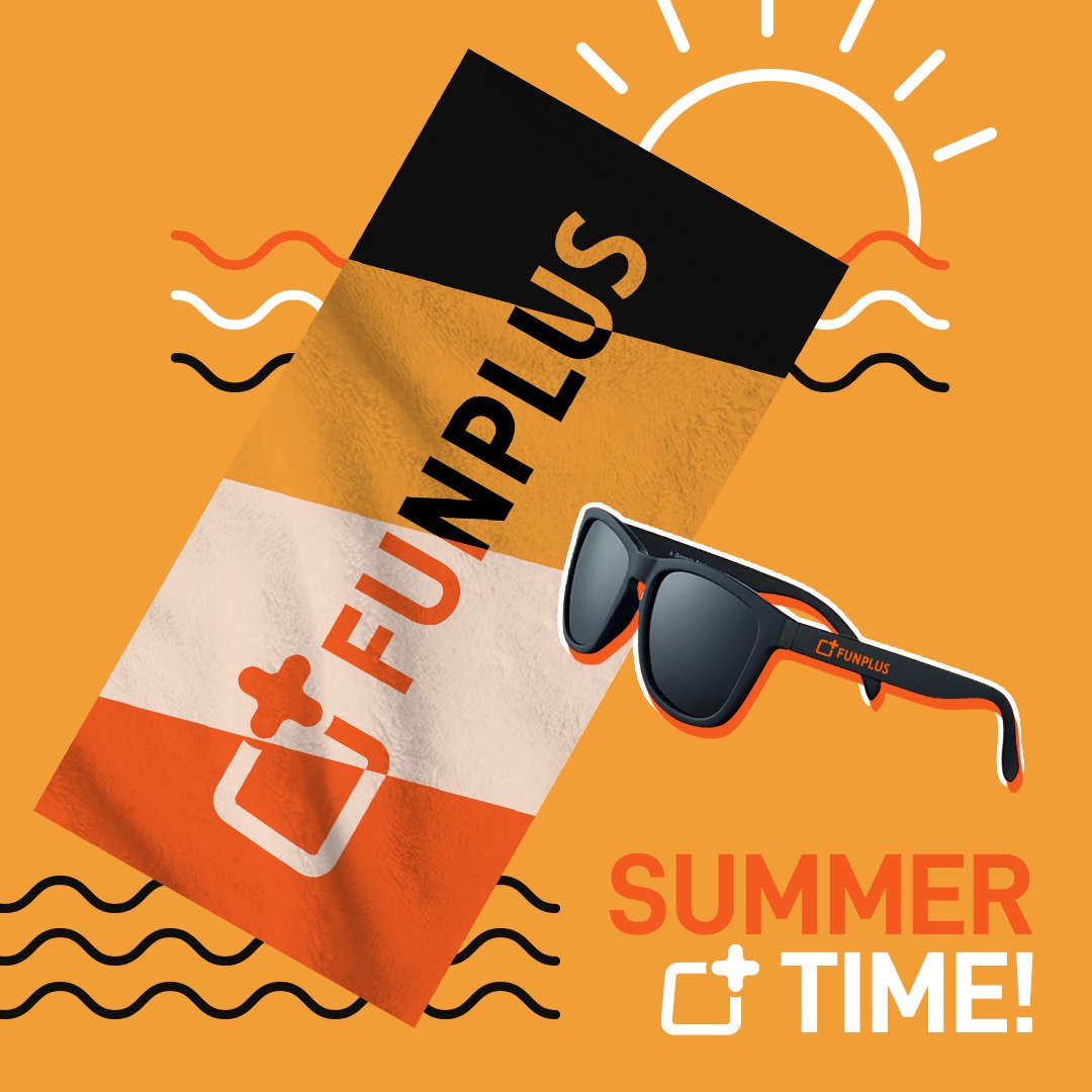 FunPlusGames's tweet photo. We have something special for our employees: The FunPlus Summer Pack!
This pack can't be bought anywhere and consist of a one-of-a-kind towel + sunglasses.
Would you like to have one?

#FunPlus #Summer #Towel #Sunglasses https://t.co/YLf3wI8048