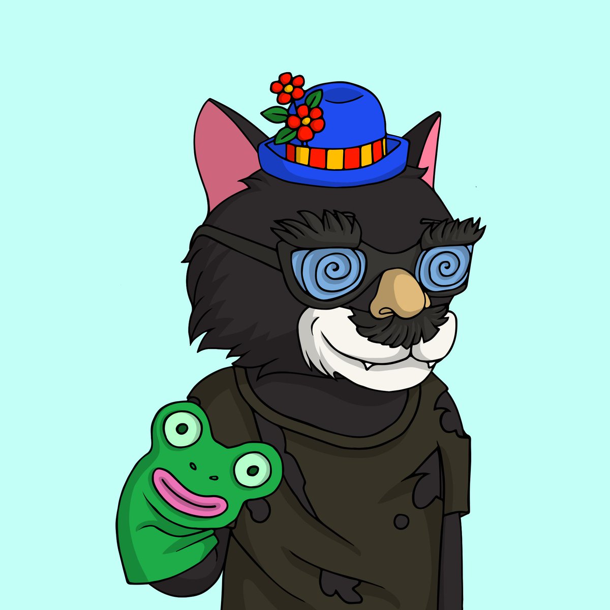 RareCreaturewtf's tweet photo. Another peep, howz it?

#NFTCommunity #NFTCommumity #NFTProject #nfts #freemintNFT #FreeNFT #sneekpeek https://t.co/FtDUwz0PPa