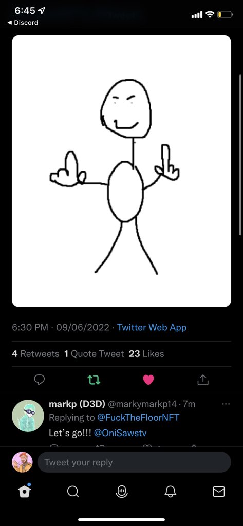hussnft1's tweet photo. @FuckTheFloorNFT https://t.co/tbU35wUYuH