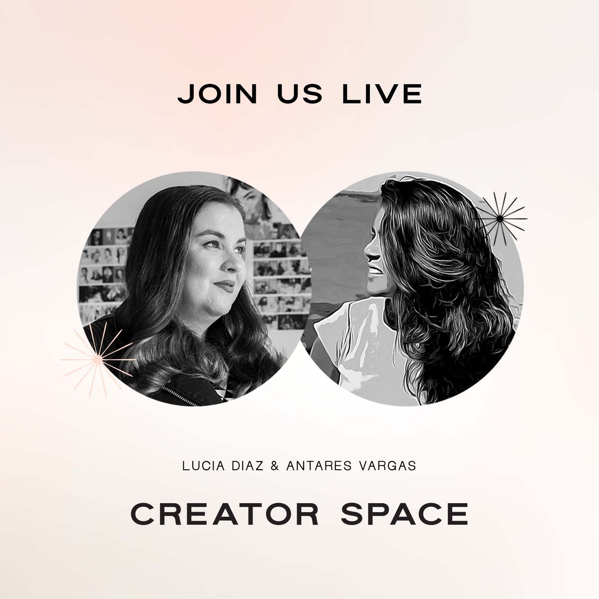 holaluciadiaz's tweet photo. TODAY join us for another Creator Space with the incredible
@immigrantkiddo
at 5pm est /2pm pst! Antares Vargas is a passionate storyteller, a proud Mexican immigrant, and an entrepreneur. #Latinasinweb3 #creatorspaces https://t.co/fpUWQtHdjb https://t.co/dIi1CA0CDc