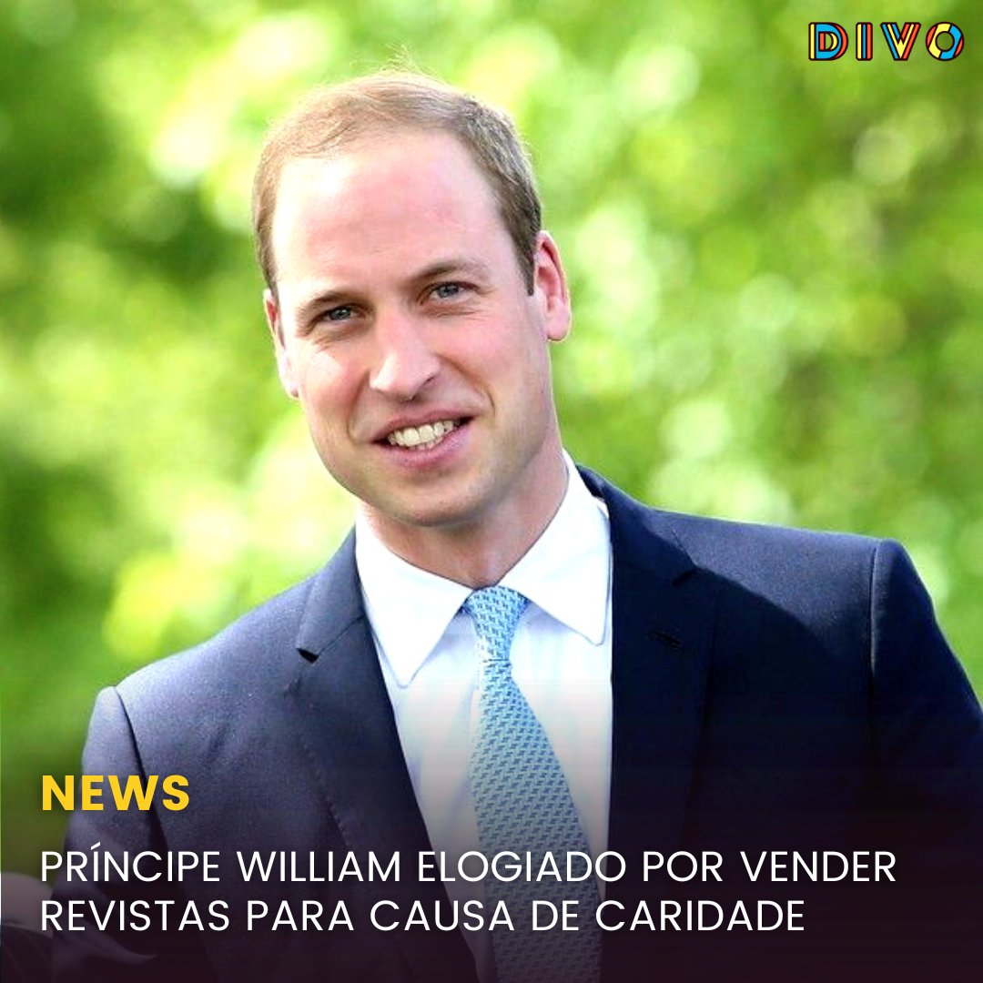 O príncipe William foi alvo dos mais diversos elogios após ter vindo a público uma fotografia em que este aparece a fazer voluntariado. 

#PrincipeWilliam