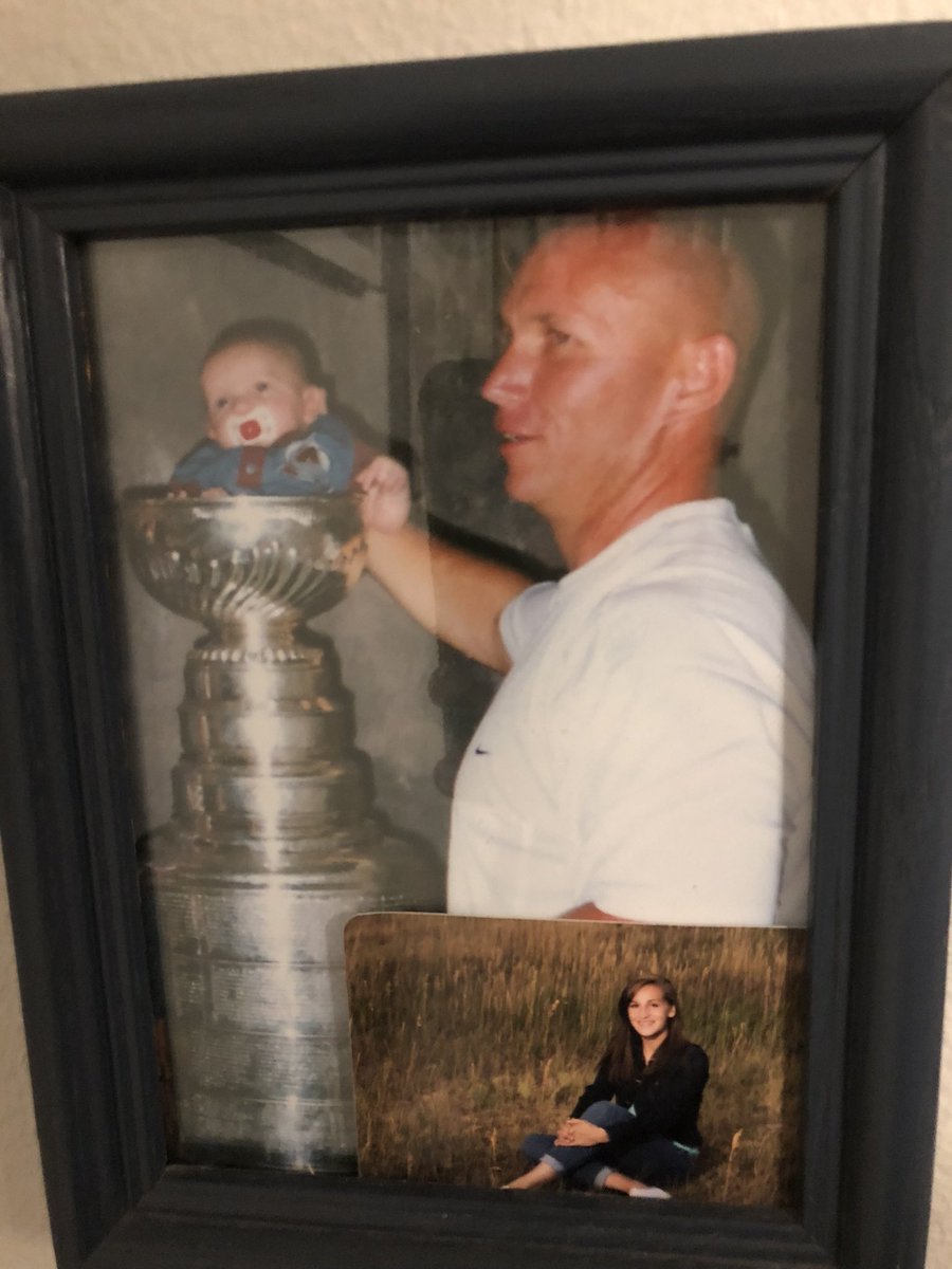Dominick Pallotto (@dompallotto) on Twitter photo Hey <a href="/Avalanche/">Colorado Avalanche</a> it’s been 21 years since the last time you made it to the <a href="/StanleyCup/">The Stanley Cup</a>. The little baby in the photo is me, I was there the last time you won, thus logically speaking maybe a good luck charm? Just saying #LetsGoAvs Hey <a href="/Avalanche/">Colorado Avalanche</a> it’s been 21 years since the last time you made it to the <a href="/StanleyCup/">The Stanley Cup</a>. The little baby in the photo is me, I was there the last time you won, thus logically speaking maybe a good luck charm? Just saying #LetsGoAvs