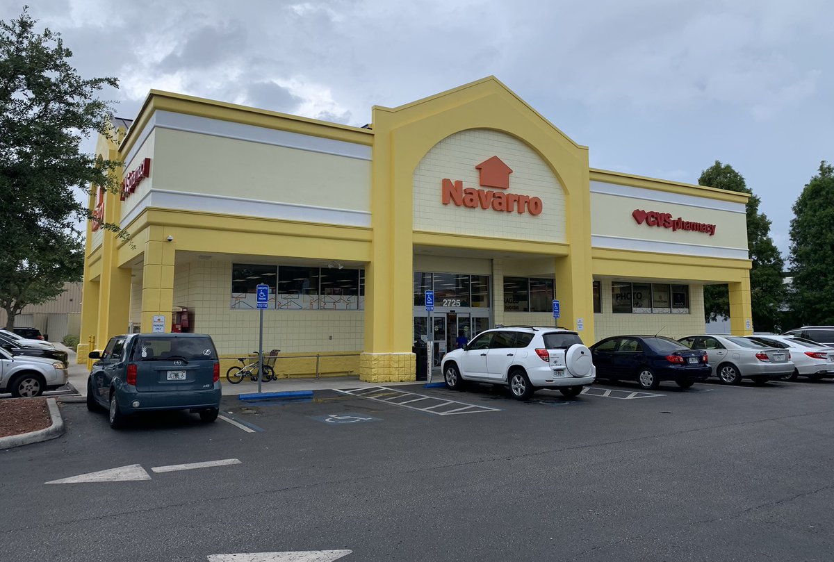 bcook24's tweet image. Now Open! Our new #Navarro / @cvspharmacy at 2725 North MacDill Avenue in #Tampa #FL #CVSHealth