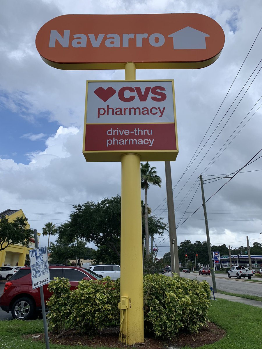bcook24's tweet image. Now Open! Our new #Navarro / @cvspharmacy at 2725 North MacDill Avenue in #Tampa #FL #CVSHealth