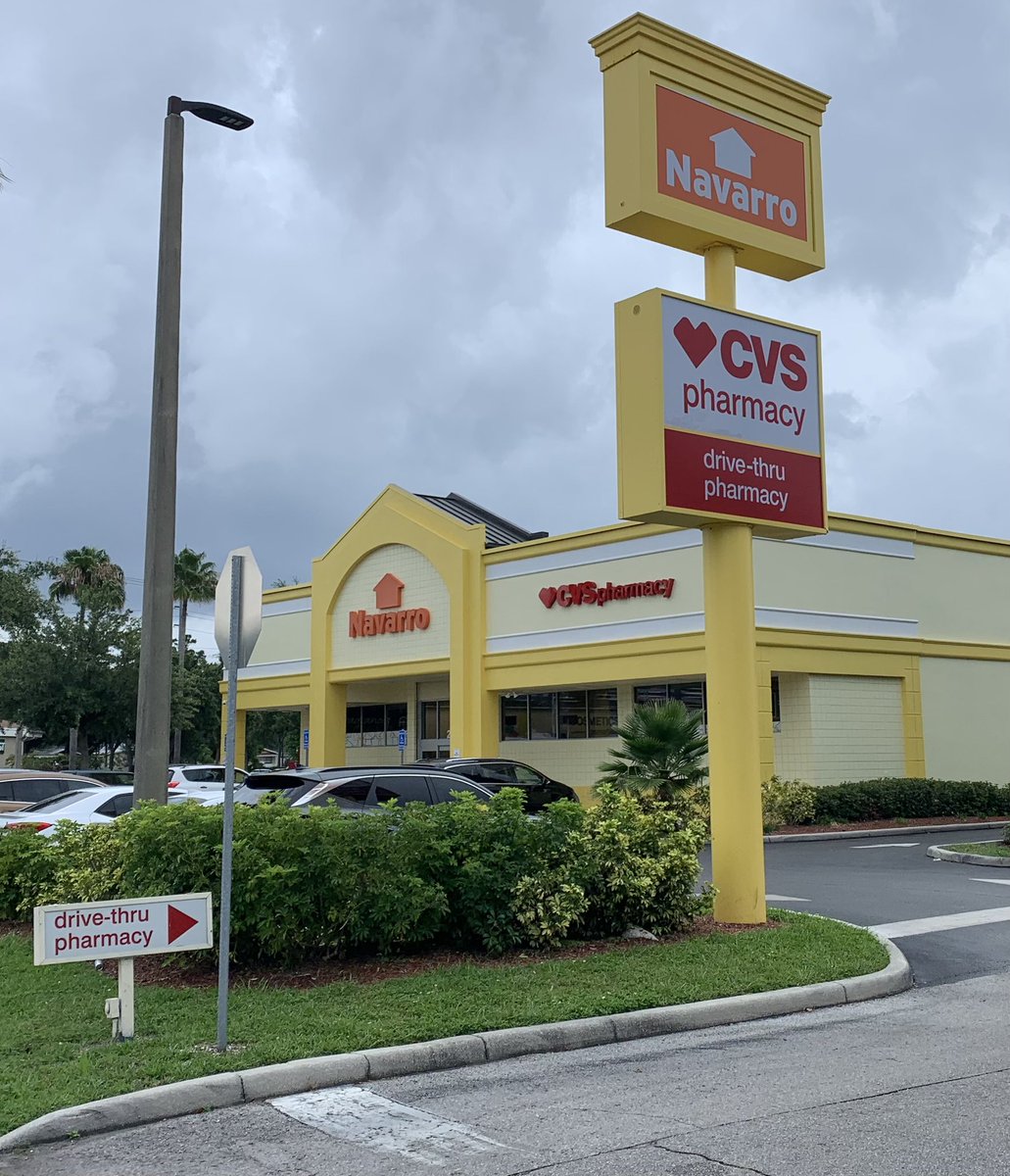 bcook24's tweet image. Now Open! Our new #Navarro / @cvspharmacy at 2725 North MacDill Avenue in #Tampa #FL #CVSHealth