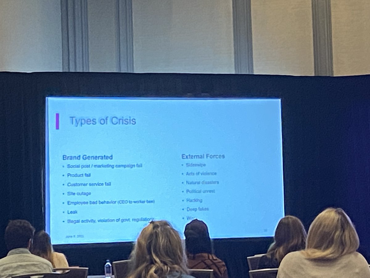 "It is important to have an always-on listening for topics of your concern," says <a href="/annagami/">AM</a>, Social Listening Manager at <a href="/SAP/">SAP</a>, at her session 'Minimizing Band Risk through Social Listening' at the #SSU2022 and we can't agree more!

#SocialListening #BrandReputation