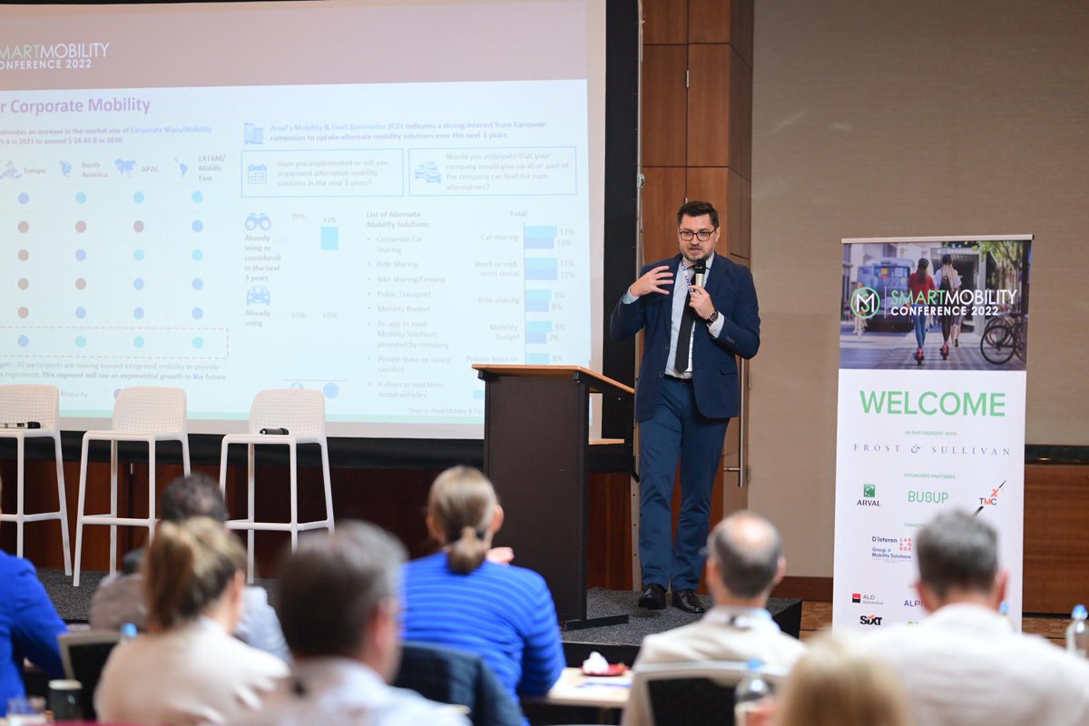 Fleet_Europe's tweet image. It’s the end of the #SmartMobilityConference 2022! THANK YOU to all the attendees, partners, and speakers who made this edition a real success!