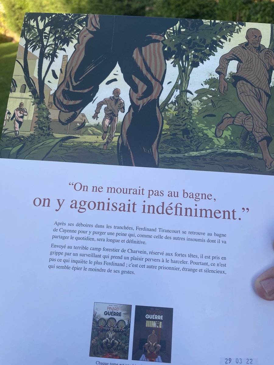 jonasforrest66's tweet image. #BD « Bagnard de Guerre » chaque tome une histoire complète avec un regard décalé sur des aspects de la guerre souvent occultés ou négligés.

#Beitchabeb