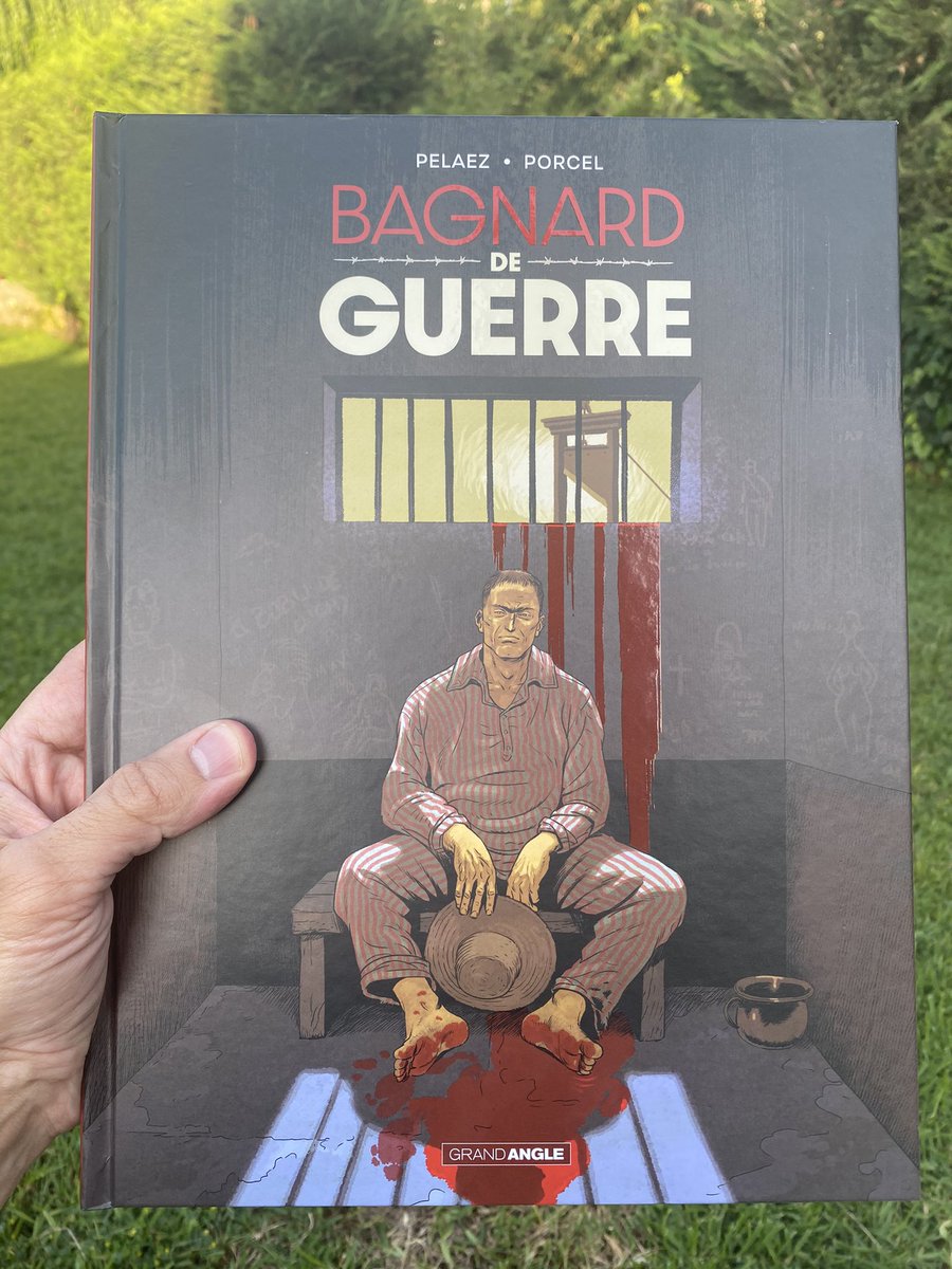 jonasforrest66's tweet image. #BD « Bagnard de Guerre » chaque tome une histoire complète avec un regard décalé sur des aspects de la guerre souvent occultés ou négligés.

#Beitchabeb