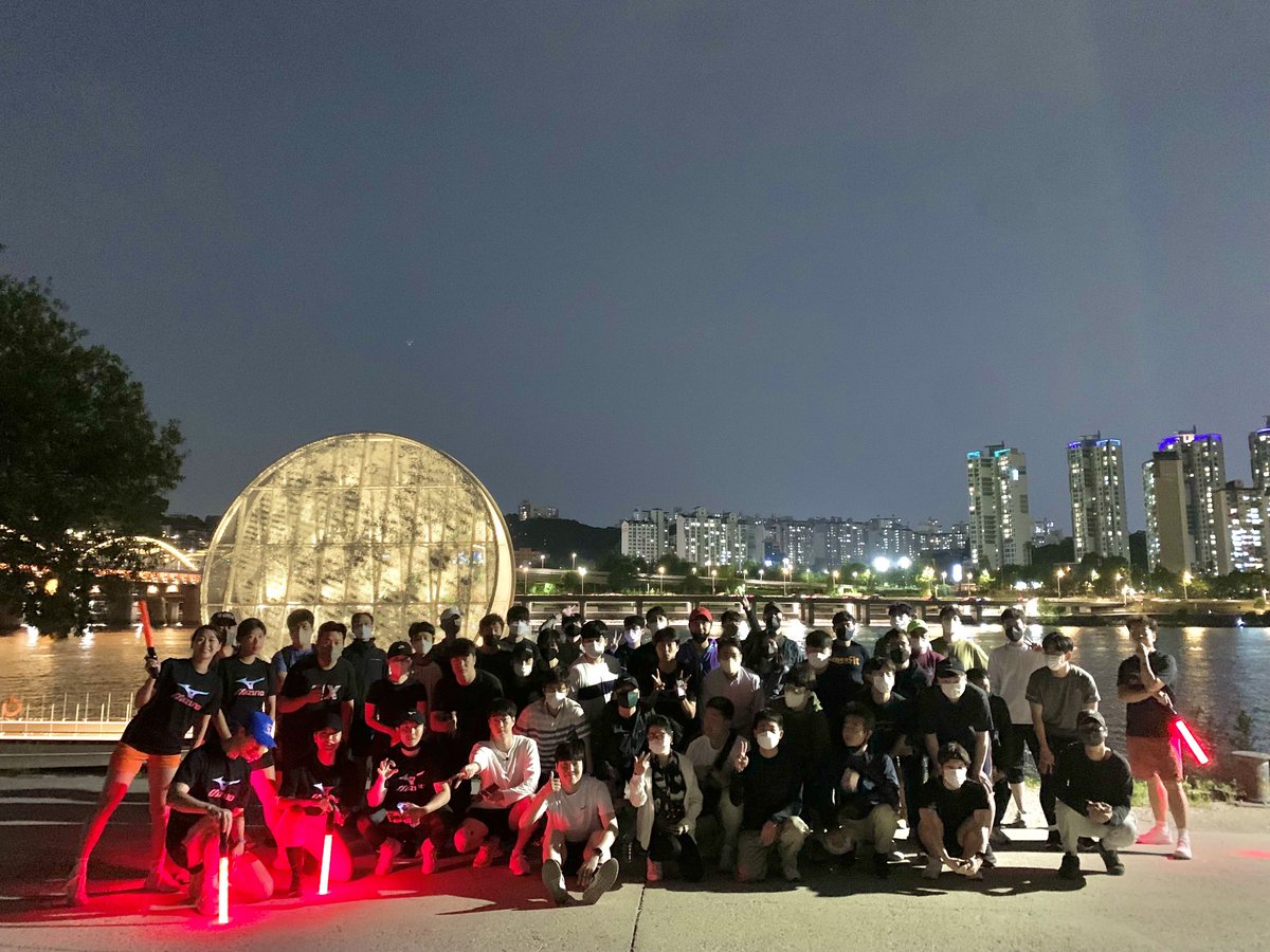 SuperWalk_'s tweet photo. [Off-Line] Super Walk&amp;Run Nodle Island🏃‍♂️
⏲️6/8 20:30 ~22:00 (KST)

We ran here🔥
Thanks to everyone who participated❗ https://t.co/cIghaEnOeg