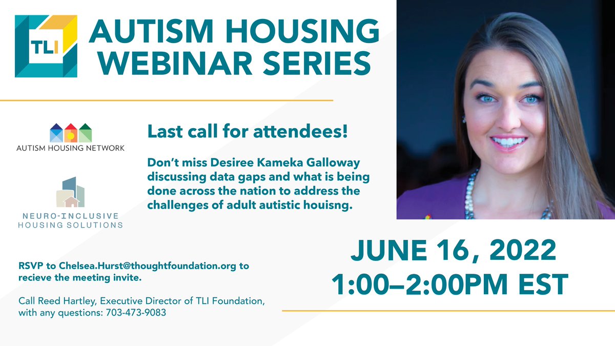 Our next session is only a week away! Don't miss Desiree Kameka Galloway and Casandra Oldham discuss what is being done across the United States, including current benchmarks and best practices.