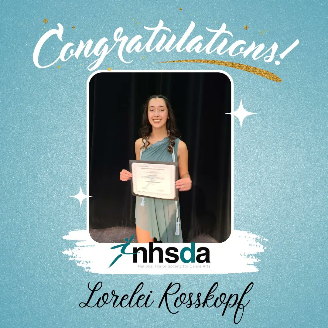 BurgesDance's tweet photo. NHSDA Day of Recognition
Congratulations to our Burges NHSDA members! These lovely ladies combine beautiful dancing, academic achievement, leadership and service! We are so proud of you! @NHSDAofficial @NDEOdance #NHSDA2022Dance #burgesdance #amicichorea #ndeo #nhsda #episdproud https://t.co/JfbmnkNR0W