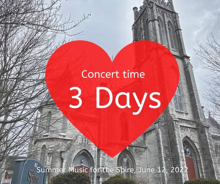 We are sharing our top reasons why we love the The Spire.
⁠
#3. The staff! It's not easy fitting 80+ singers on a stage, but they always manage to make it happen.
Get your ticket today!  kingstonchoralsociety.ca
⁠
#KCS #TheSpire  #summerconcerts #fundraiser #YGKEvents