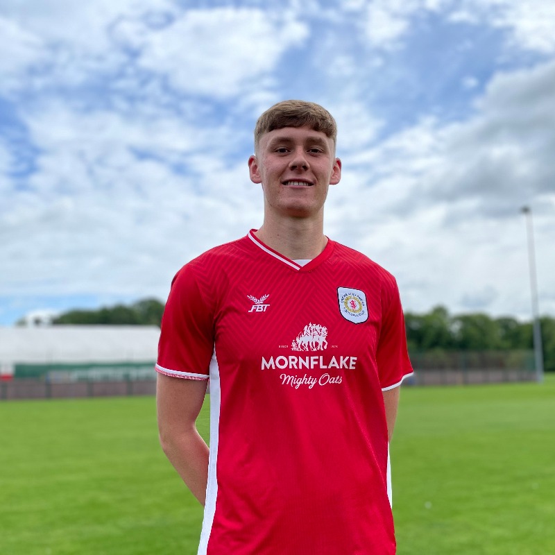 crewealexfc's tweet photo. ✍️ Crewe Alexandra are delighted to announce Connor O'Riordan has signed an initial three-year deal.

Congratulations, @connor_oriordan 🙌🔴 

#CreweAlex