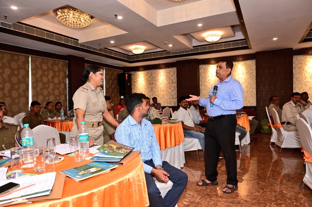 DFOJharsuguda's tweet photo. #Revisit of #Microplan a two day #training cum #workshop under #OFSDP_II was organized for field functionaries of BelpaharRange and #partnerNGO ,#Coordinators of #Jharsuguda Division.
#SustaianableForestManagement 
#Livelihood 
#JointForestManagement 
@ForestDeptt https://t.co/qDUFgKrG9B