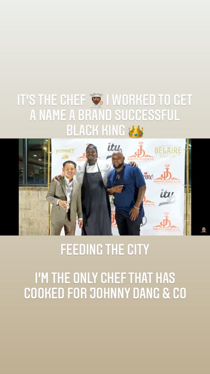 ChefJamesrucker's tweet photo. Celebrity Clients List of Chef JAMES RUCKER Sr.
#chefjamesrucker #celebrityclients #celebritychef #chef #food #Google #bing #celebritylist #chefjamesruckerclients https://t.co/SQRCsj4Dn9