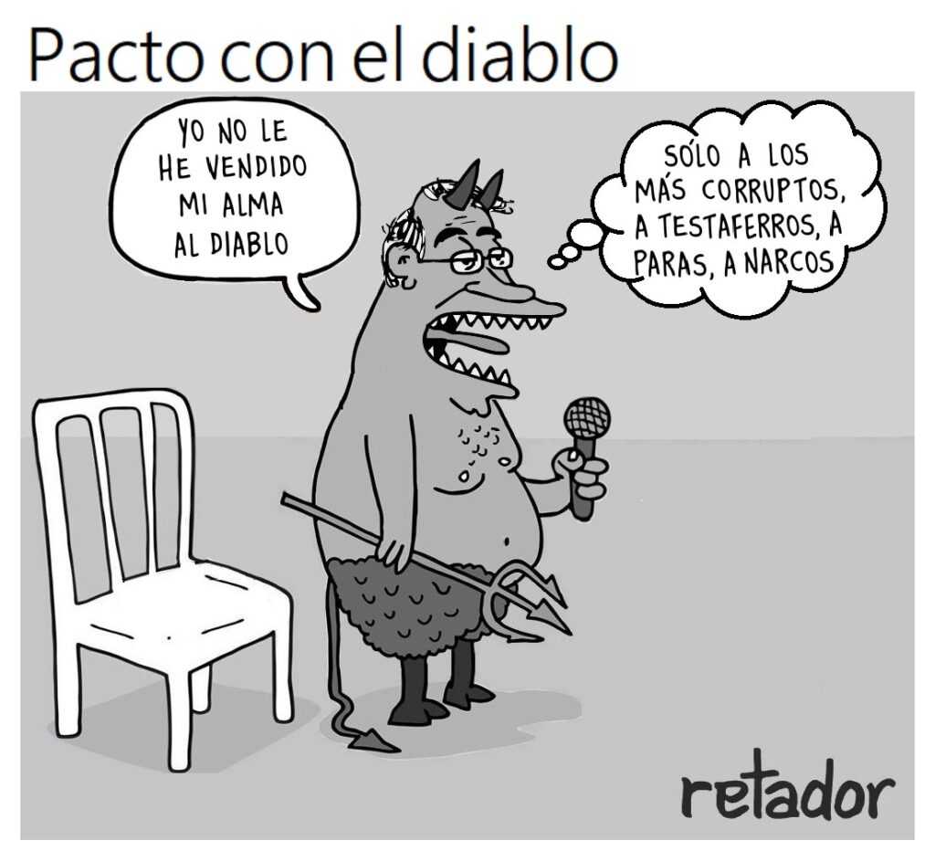 AmeliaFighter1's tweet photo. Con los nuevos Petro videos conocidos está "caricatura" cada día es más realista y tiene mucho más tiene sentido
#PetrismoSucio https://t.co/Q2E2WpSYF0