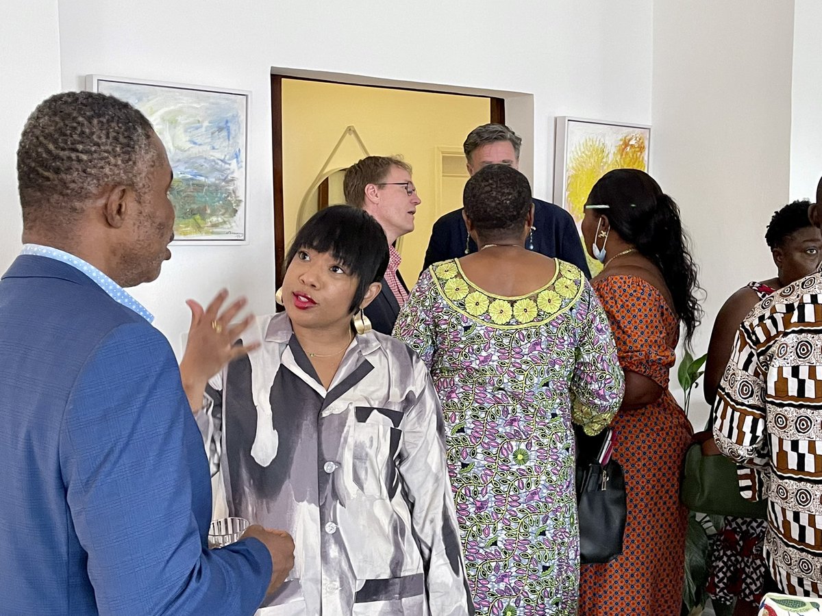 HAPPENING NOW: #DemocracyTalk on the state of women political participation in Liberia, hosted at our Residence.