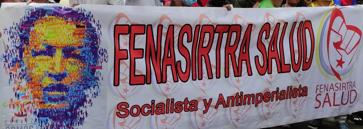 Fenasirtrasalud's tweet photo. @NicolasMaduro #VenezuelaYArgeliaUnidas #VenezuelaYTurquiaJuntas #Salud presente Socialista y Antiimperialista https://t.co/ZIoc3m65BD