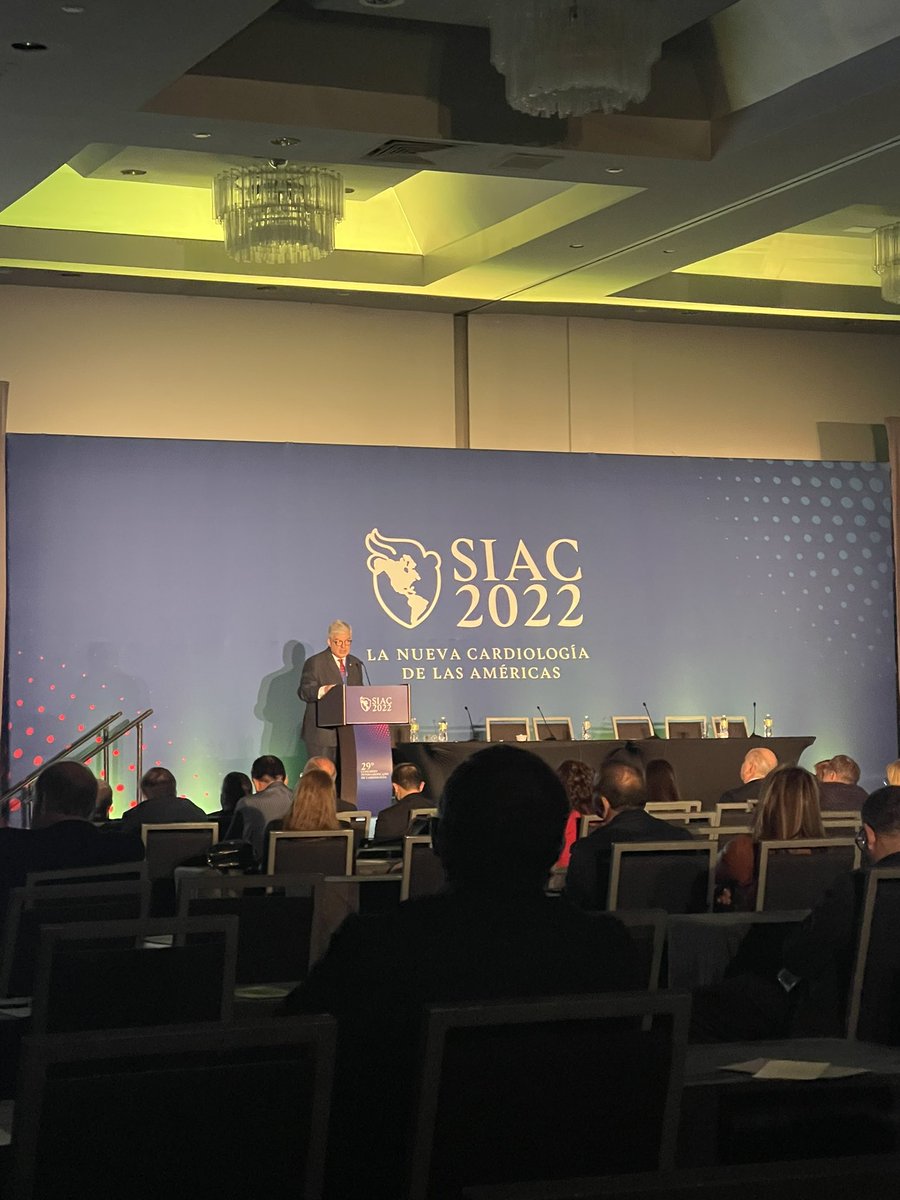 Impecable la organización de <a href="/CongresoSIAC/">Congreso SIAC</a>. Un gusto encontrarse con amigos y colegas. <a href="/SIAC_cardio/">SIAC</a>