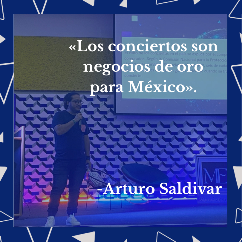 IRPLaSalle's tweet photo. #MassivEvents #ArturoSaldivar https://t.co/u476JwY1sW