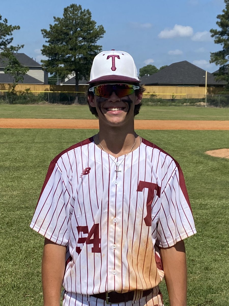 âFive Tool Texasâ (@fivetooltexas) on Twitter photo F: <a href="/TwelveRecruits/">Texas Twelve Recruiting</a> 2025 Blue 8, Trosky Texas 2025 Duffey/Zografos/Brewer 0
PoG: <a href="/barrett_rk/">barrett kohring</a> 2-3, 2B, R
Pitcher: <a href="/LucianAlbright/">LucianAlbright</a> 4 IP, 9K, H, 0R F: <a href="/TwelveRecruits/">Texas Twelve Recruiting</a> 2025 Blue 8, Trosky Texas 2025 Duffey/Zografos/Brewer 0
PoG: <a href="/barrett_rk/">barrett kohring</a> 2-3, 2B, R
Pitcher: <a href="/LucianAlbright/">LucianAlbright</a> 4 IP, 9K, H, 0R