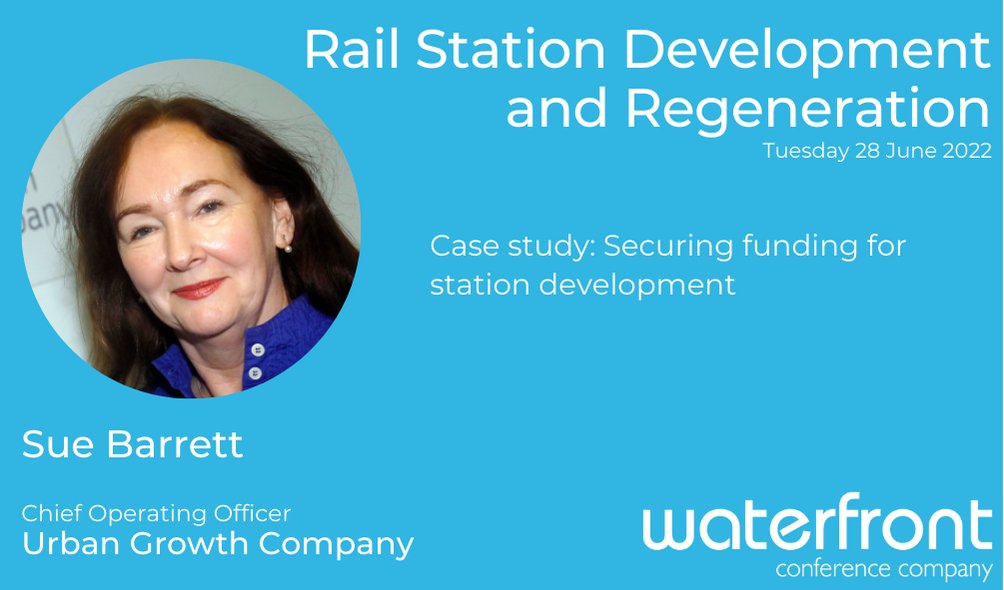 UGCSolihull's tweet photo. We're pleased to confirm that our COO Susan Barrett FRICS will be speaking at Rail Station Development & Regeneration 2022 on 28 June. More here: https://t.co/t9Es2qpcUY
#Stations22 #TheHub #Solihull https://t.co/Q3qLmizyss