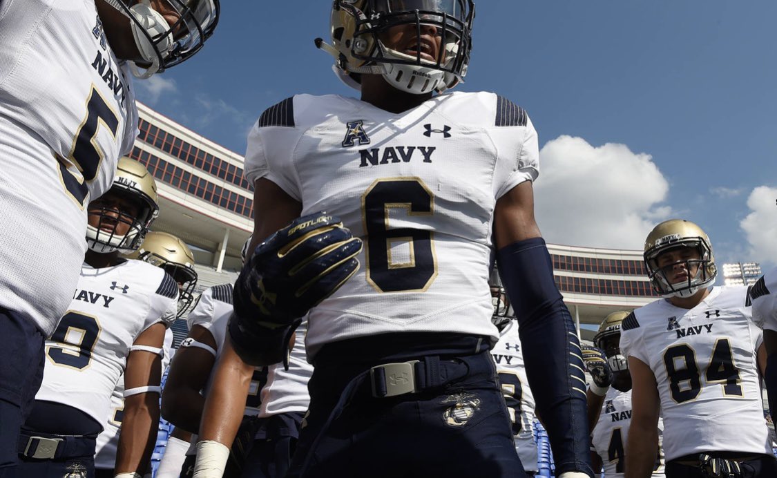 #AGTG ✞ I am blessed to receive an offer from United States Naval Academy #GoNavy⚓️