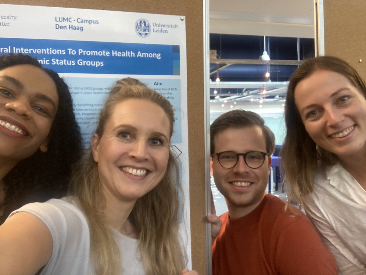 HealthCampusDenHaag (@healthcampusdh) on Twitter photo At the Health Campus The Hague we work interdisciplinary and collaborate with different faculties. Today <a href="/LCvanGestel/">Laurens van Gestel</a> Kimberly and Michelle presented some collaborative work with the <a href="/LeidenSocial/">Leiden Social Sciences</a> faculty during their Healthy Society event. At the Health Campus The Hague we work interdisciplinary and collaborate with different faculties. Today <a href="/LCvanGestel/">Laurens van Gestel</a> Kimberly and Michelle presented some collaborative work with the <a href="/LeidenSocial/">Leiden Social Sciences</a> faculty during their Healthy Society event.