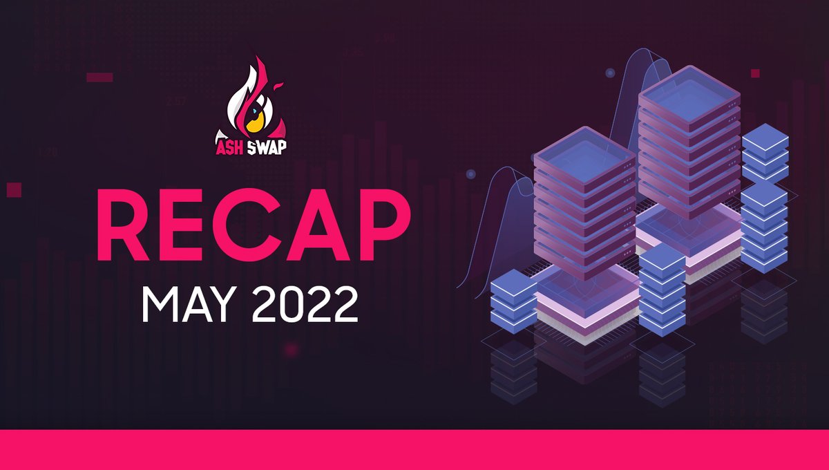 What a week for crypto, many things happened the whole time. The good news is, whichever way the market flips, 🔥 AshSwap is working harder than ever to update new features &amp; updates.
Let’s take a look at what we got in this May 👇
medium.com/@ashswap/ashsw…