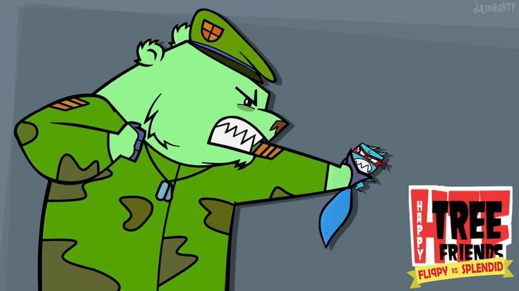 RubyMHP's tweet image. Miren lo que me encontré por hay XD
#happytreefriends