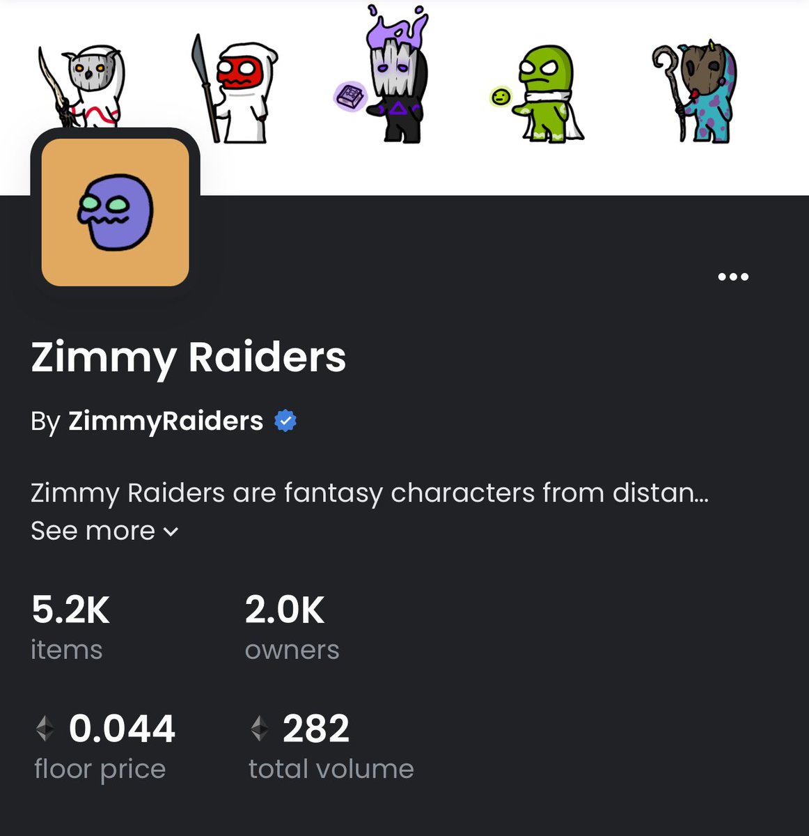 On the right track <a href="/opensea/">OpenSea</a> now let’s get the project verified 🧙‍♂️🍄

(Thank you for account verification, though)