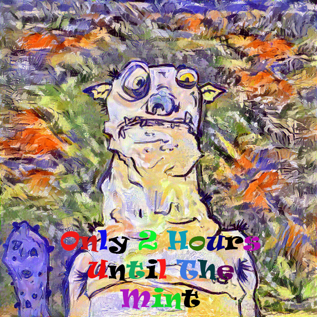 О𝗇lʸ 2 ᕼₒᵤᵣˢ U𝗇tᵢl Tₕₑ 𝖬ᵢ𝗇t
#goblinfollowgoblin #Goblintownwtf #freemint #nftdrop #Ethereum #NFTCollection #NFTCommmunity