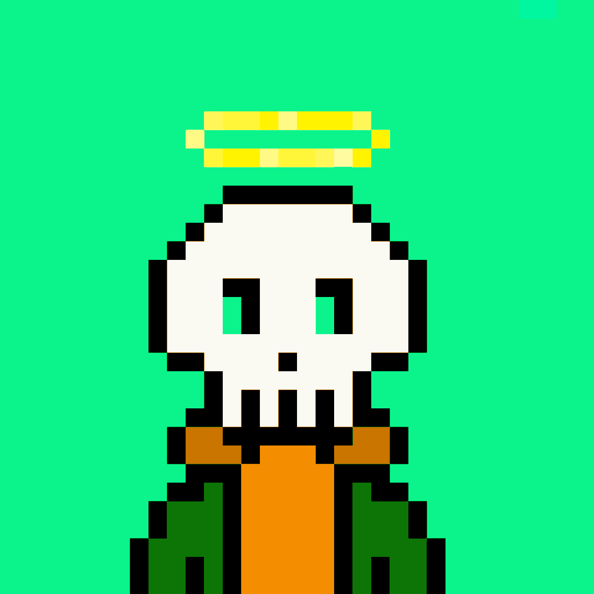 DJTRIXUK's tweet photo. @0xskellymode @SkelliesDAO Like it was programmed 👑 https://t.co/jbDErp74Ae