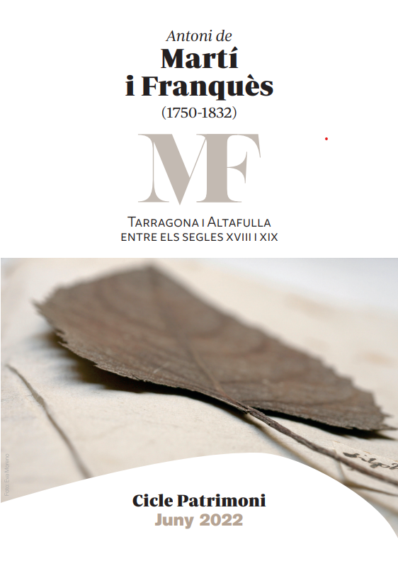 TGNcultura's tweet photo. ⚗️ L'actor @Fermi_Fdes farà una lectura dramatitzada de diversos episodis de la vida d'Antoni Martí i Franquès en un nou acte dins del Cicle Patrimoni. 
🎵 L'Escola Municipal de Música farà l'acompanyament musical.

📌 14/06, 19 h - @Bib_SeminariTgn 
ℹ https://t.co/Ka8bvwfZHD https://t.co/WWfc9NTE2F