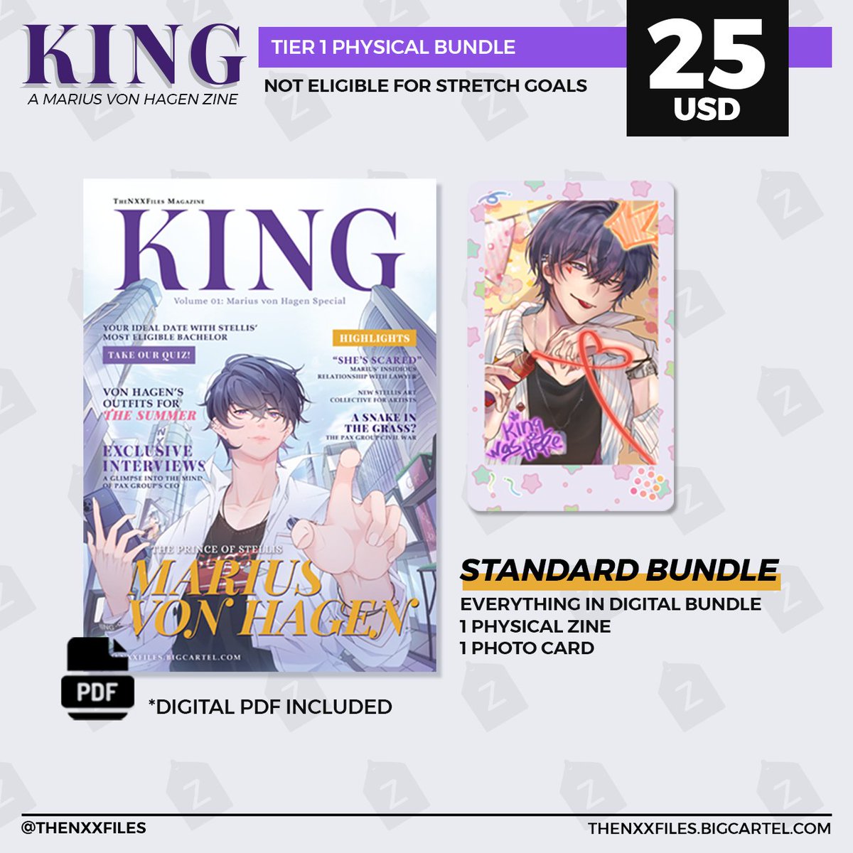 The NXX Files: Vol. KING tweet media