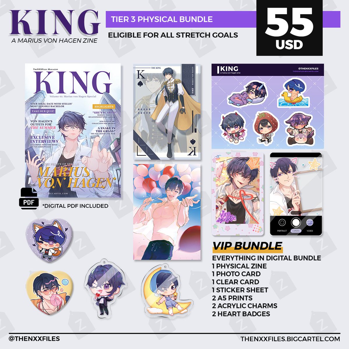 The NXX Files: Vol. KING tweet media